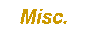 Miscellaneos